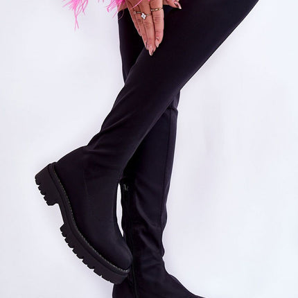 Women's Thigh-Hight Boots Step in style