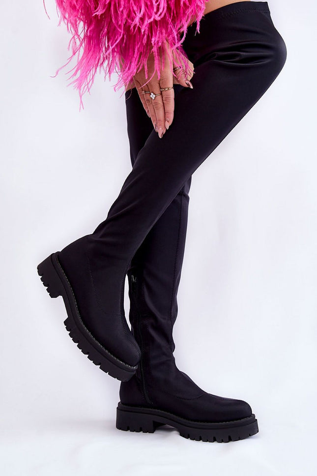 Women's Thigh-Hight Boots Step in style