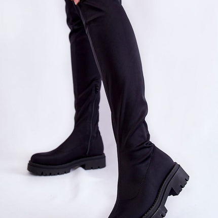 Women's Thigh-Hight Boots Step in style