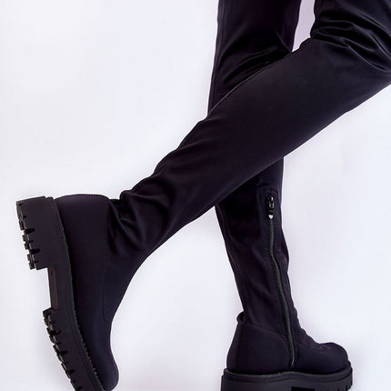 Women's Thigh-Hight Boots Step in style