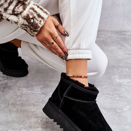 Women's Snow boots Step in style