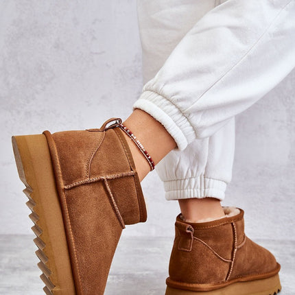 Women's Snow boots Step in style