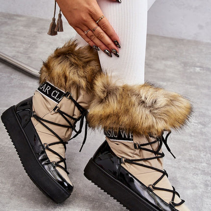 Women's Snow boots Step in style