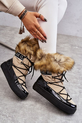 Women's Snow boots Step in style