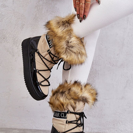 Women's Snow boots Step in style