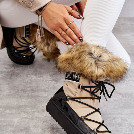 Women's Snow boots Step in style