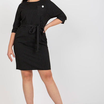 Plus size dress Lakerta