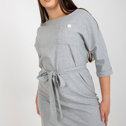 Plus size dress Lakerta