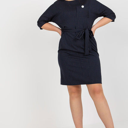 Plus size dress Lakerta