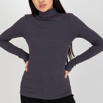 Damen-Rollkragenpullover Rue Paris