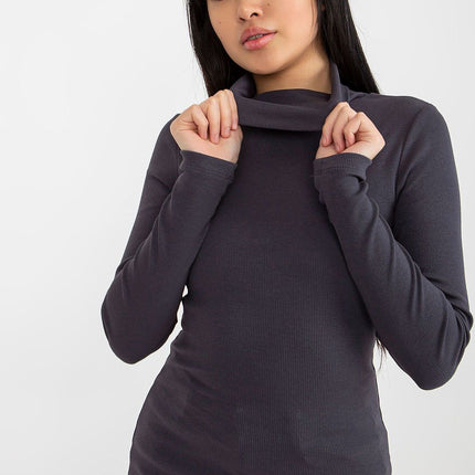 Damen-Rollkragenpullover Rue Paris