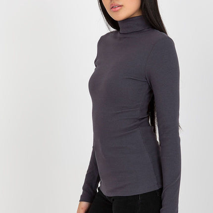 Damen-Rollkragenpullover Rue Paris