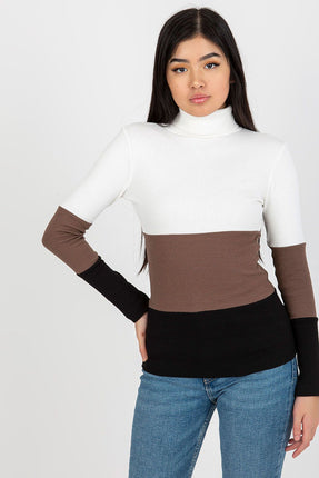 Damen-Rollkragenpullover Rue Paris