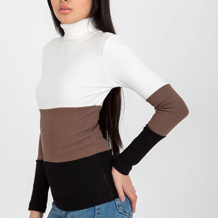 Damen-Rollkragenpullover Rue Paris