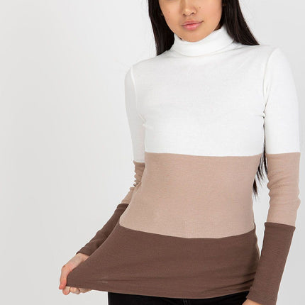 Damen-Rollkragenpullover Rue Paris