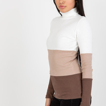 Damen-Rollkragenpullover Rue Paris