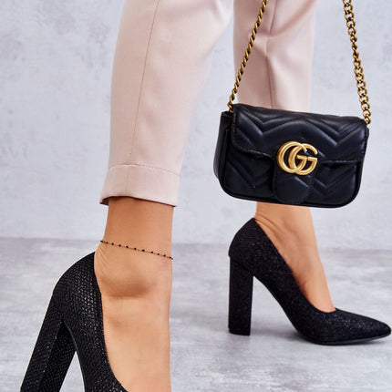 Women's Block heel pumps Step in style