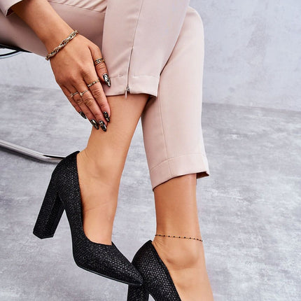 Women's Block heel pumps Step in style