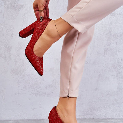 Women's Block heel pumps Step in style