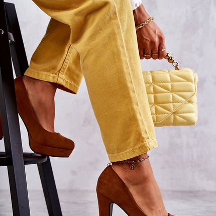 Women's Block heel pumps Step in style