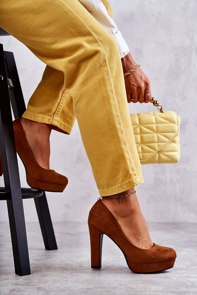 Women's Block heel pumps Step in style