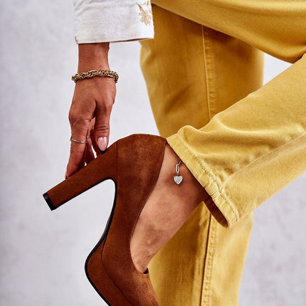 Women's Block heel pumps Step in style