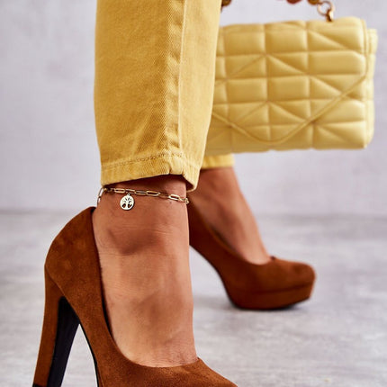 Women's Block heel pumps Step in style