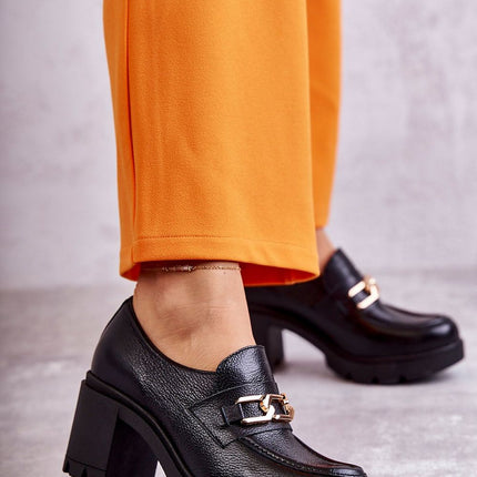 Women's Heeled low shoes Step in style