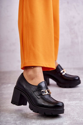 Women's Heeled low shoes Step in style