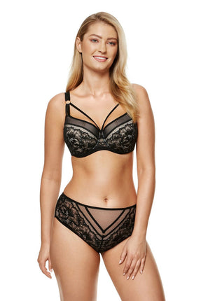 Soutien-gorge rembourré pour femme Gorteks