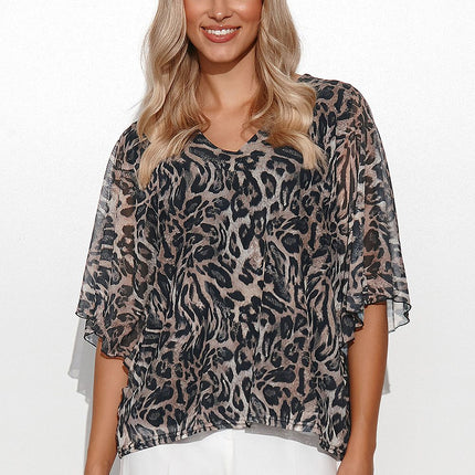 Women's Blouse Makadamia