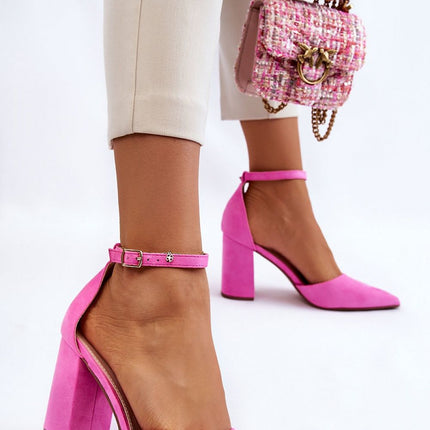 Women's Block heel pumps Step in style