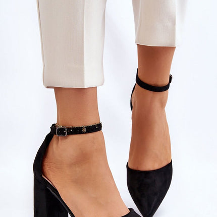 Women's Block heel pumps Step in style