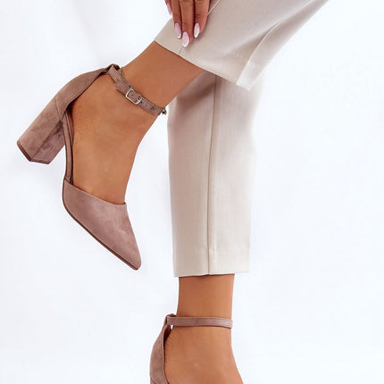 Women's Block heel pumps Step in style