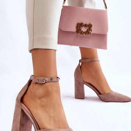 Women's Block heel pumps Step in style