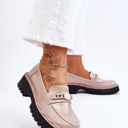 Women's Mocassin Step in style