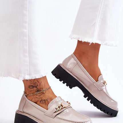 Women's Mocassin Step in style