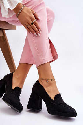 Women's Heel pumps Step in style