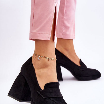 Women's Heel pumps Step in style