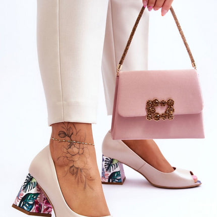 Women's Heel pumps Step in style