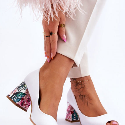 Women's Heel pumps Step in style