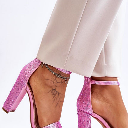 Women's Heel sandals Step in style