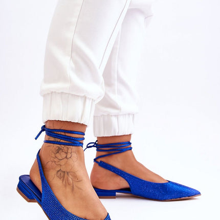 Women's Strappy ballet flats Step in style