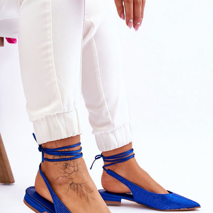 Women's Strappy ballet flats Step in style