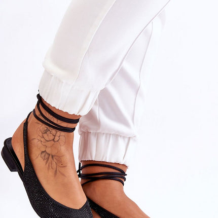 Women's Strappy ballet flats Step in style