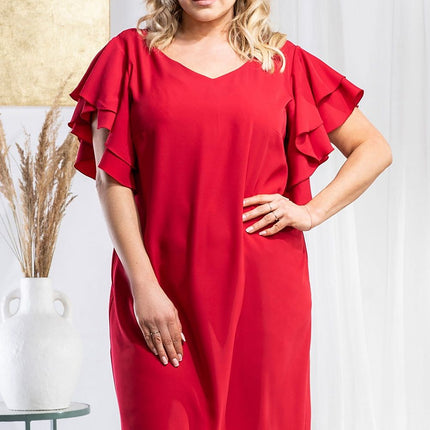 Women's Plus size dress Karko