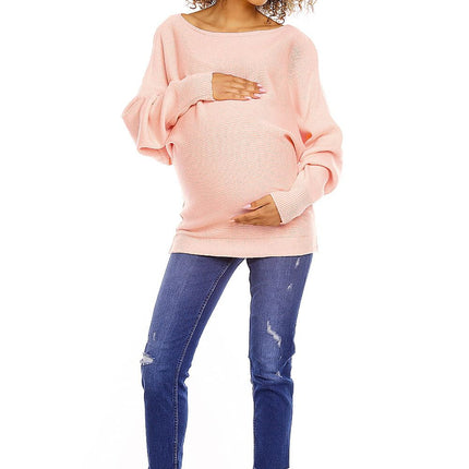 Women's Pregnancy sweater PeeKaBoo