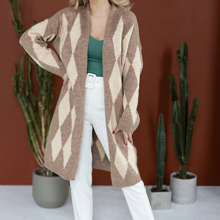 Women's Cardigan PeeKaBoo