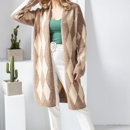 Women's Cardigan PeeKaBoo