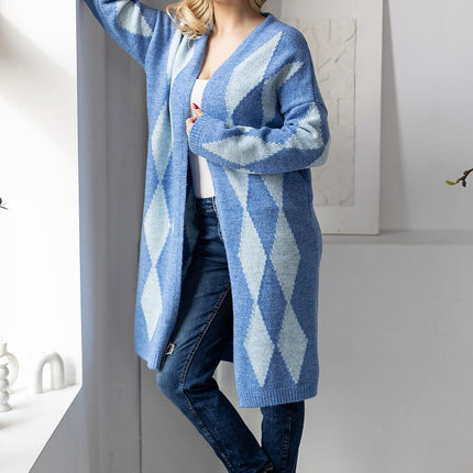 Women's Cardigan PeeKaBoo